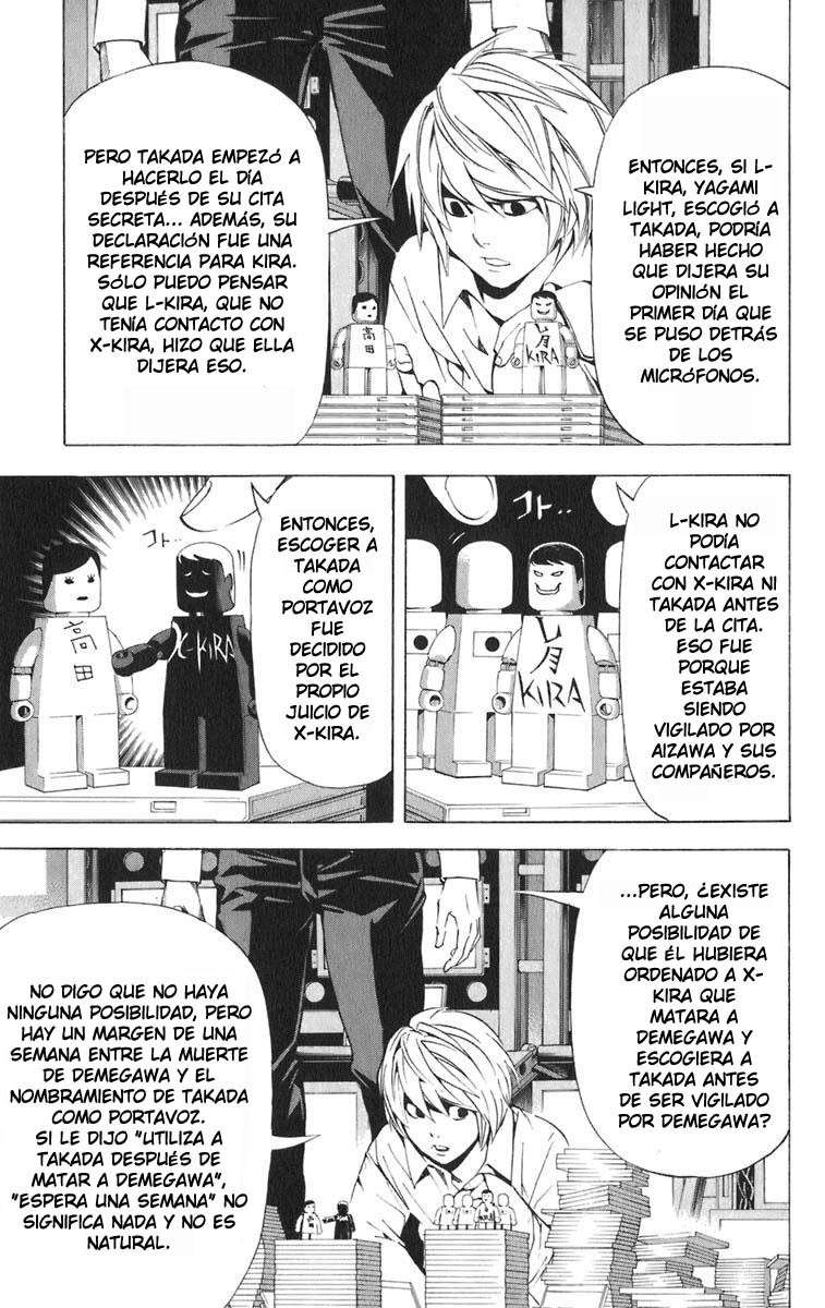 Read Death Note ES Manga Online