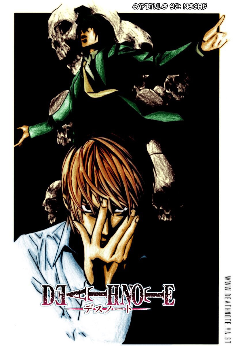 Read Death Note ES Manga Online
