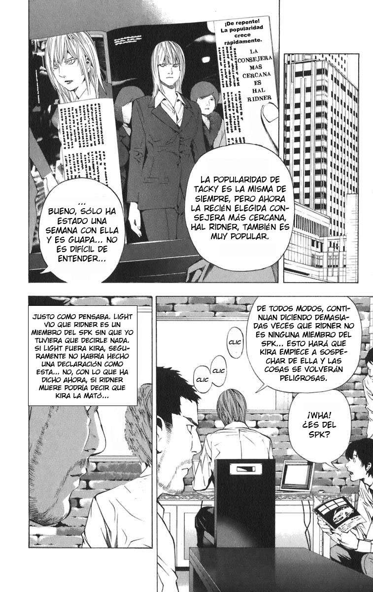 Read Death Note ES Manga Online