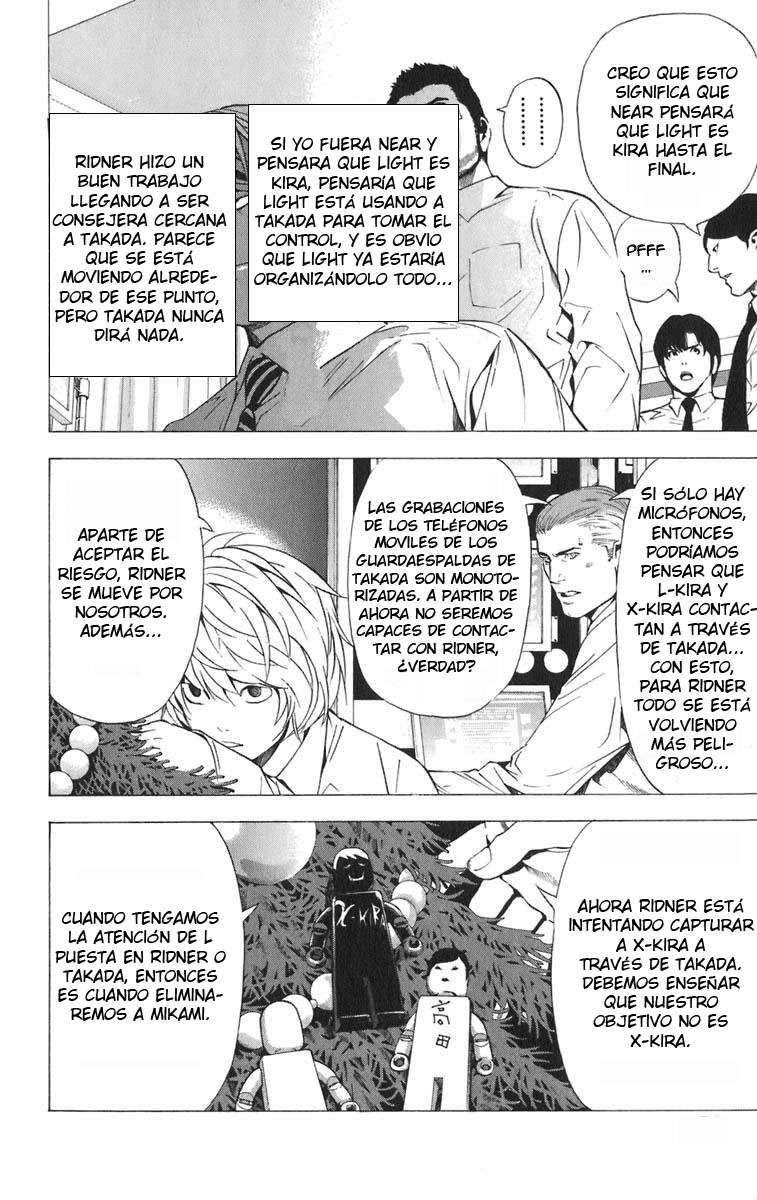 Read Death Note ES Manga Online