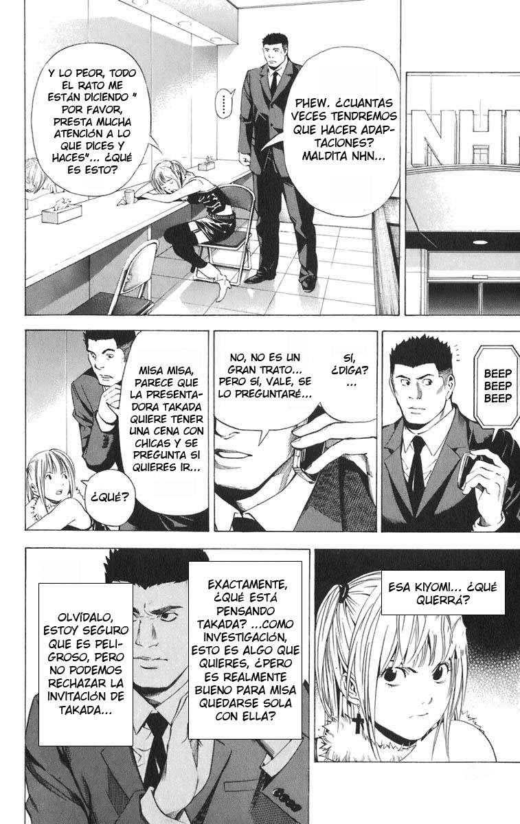 Read Death Note ES Manga Online