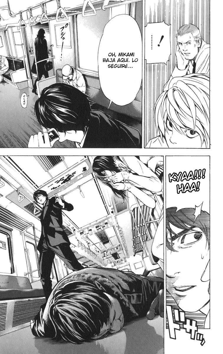 Read Death Note ES Manga Online