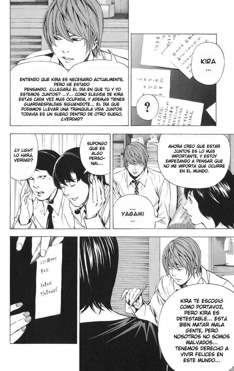 Read Death Note ES Manga Online