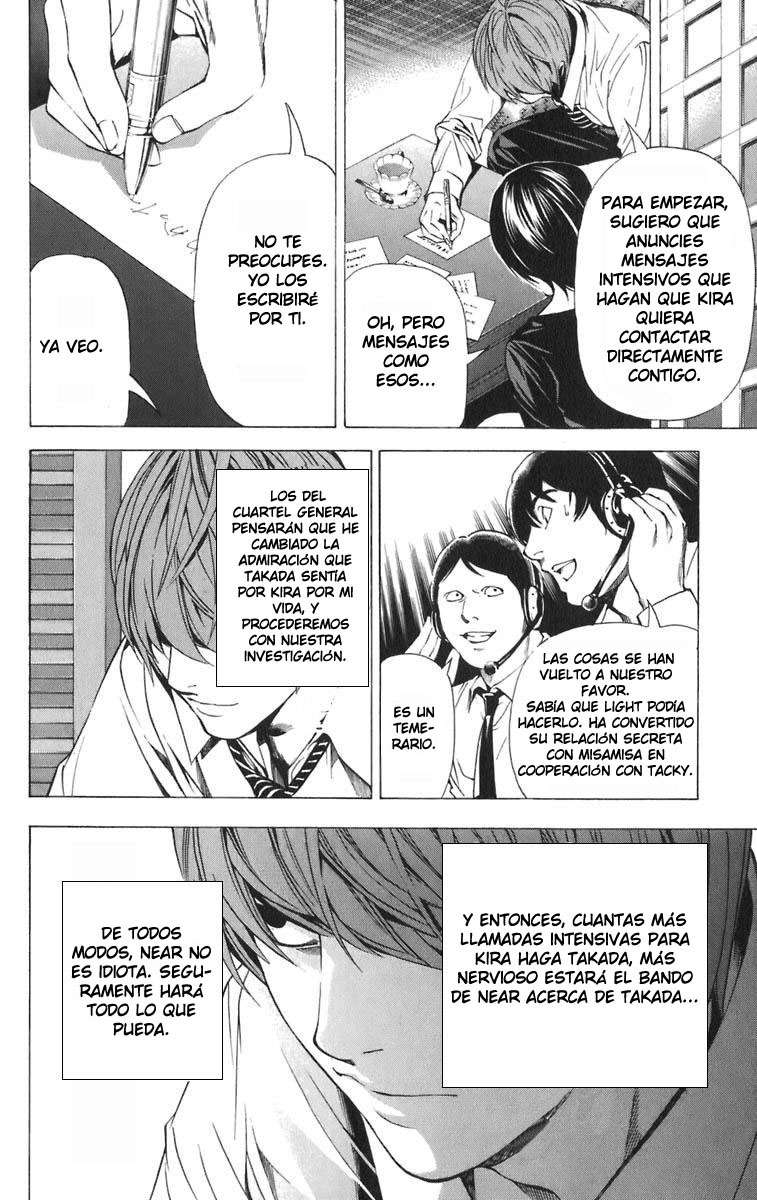 Read Death Note ES Manga Online