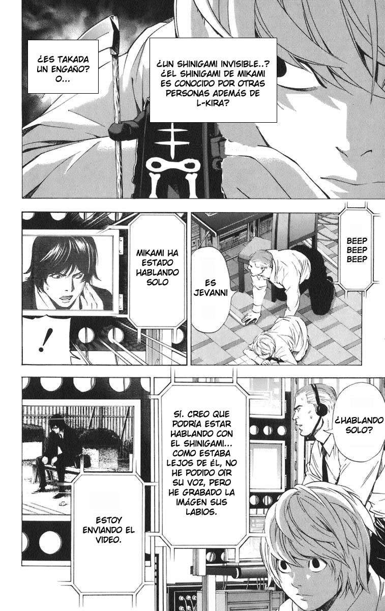 Read Death Note ES Manga Online