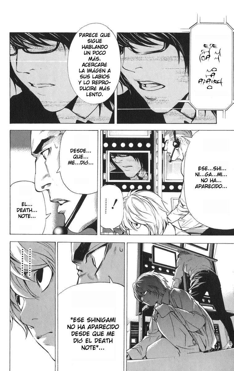 Read Death Note ES Manga Online