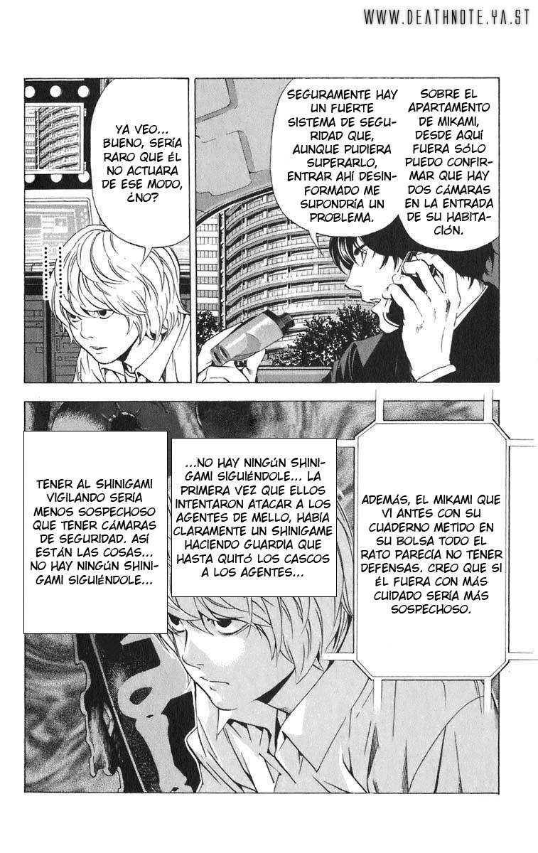 Read Death Note ES Manga Online