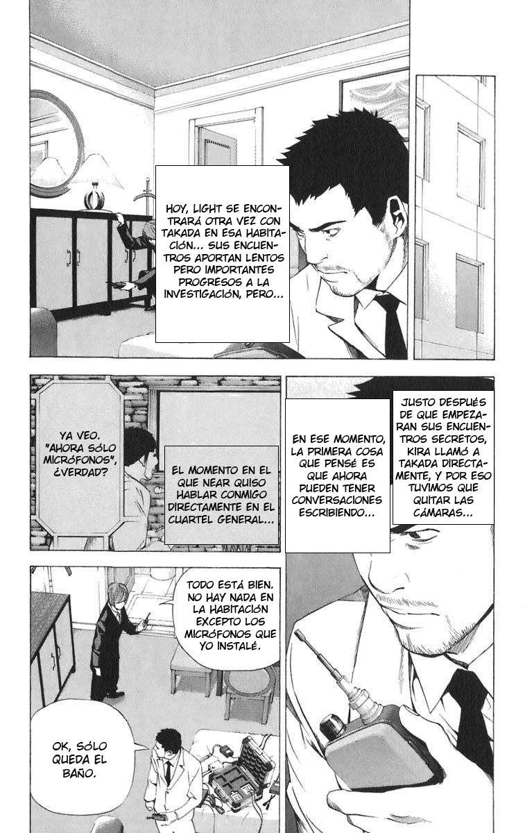 Read Death Note ES Manga Online