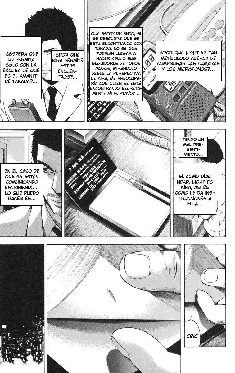 Read Death Note ES Manga Online