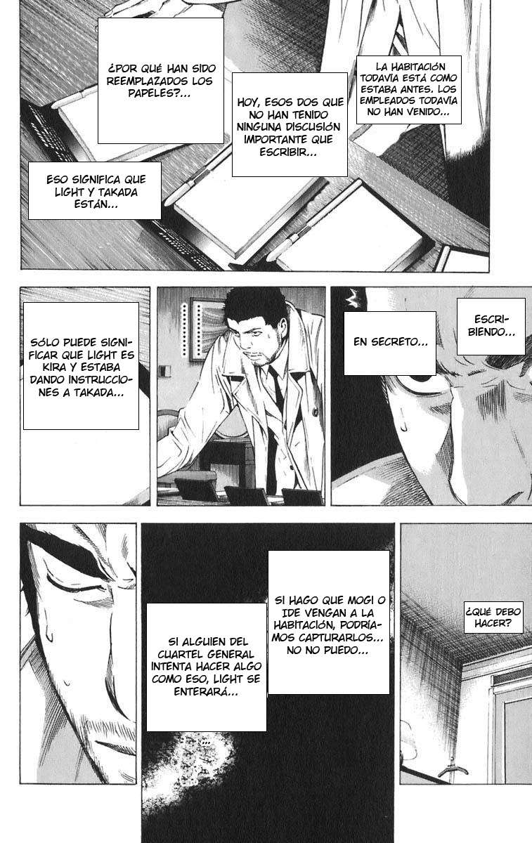 Read Death Note ES Manga Online