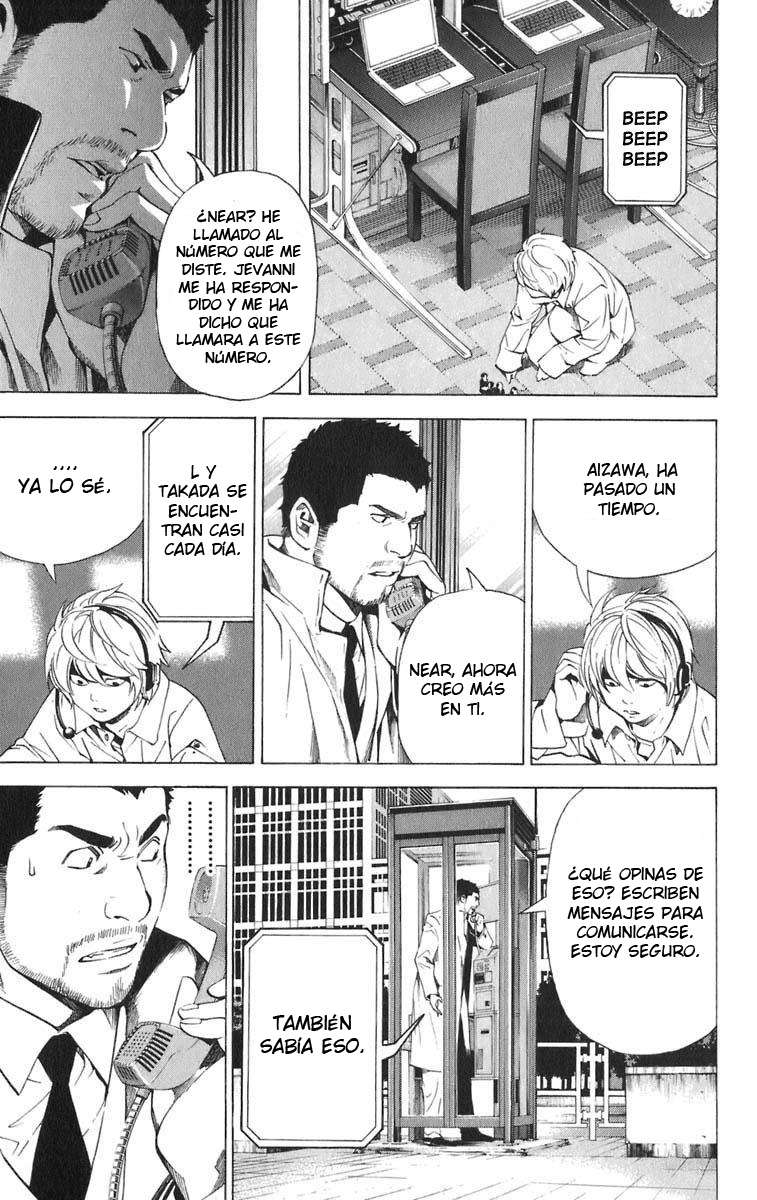 Read Death Note ES Manga Online