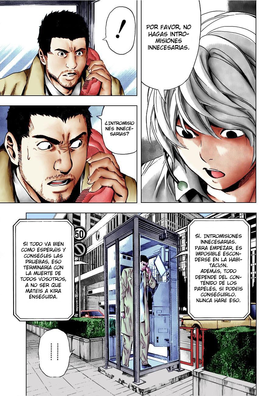 Read Death Note ES Manga Online