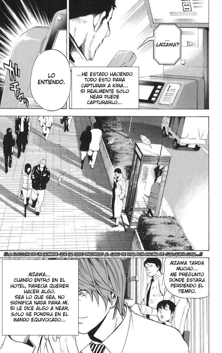 Read Death Note ES Manga Online