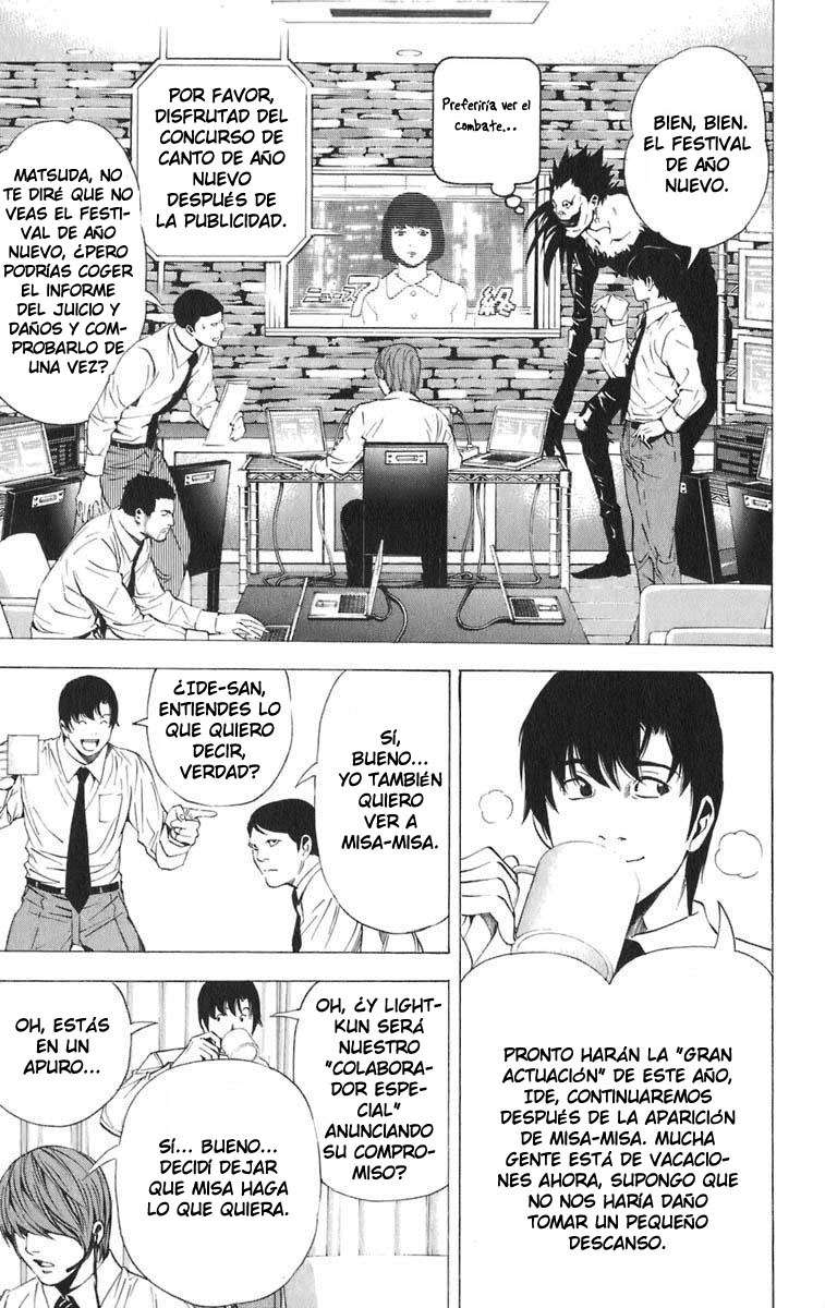 Read Death Note ES Manga Online