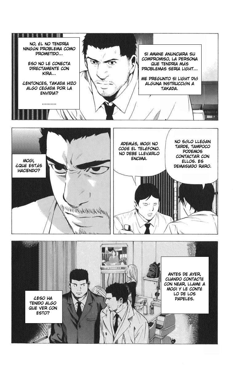 Read Death Note ES Manga Online