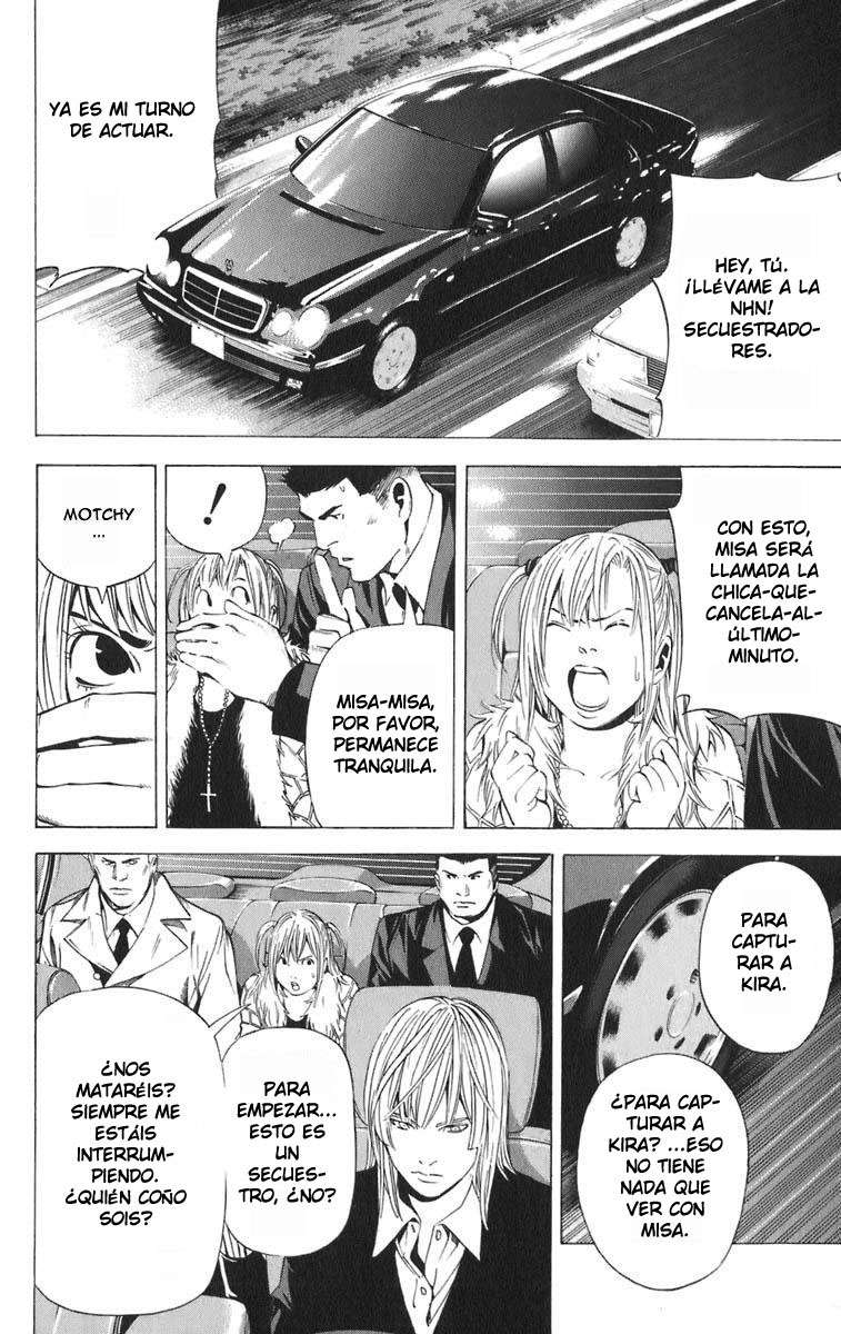 Read Death Note ES Manga Online