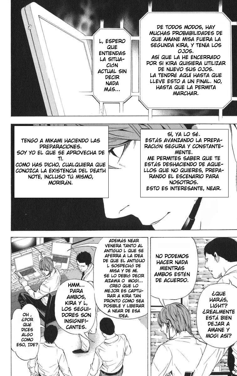 Read Death Note ES Manga Online