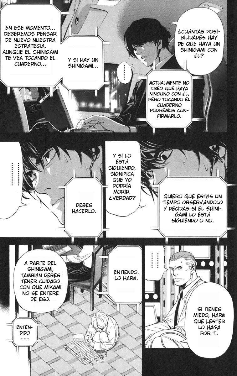 Read Death Note ES Manga Online