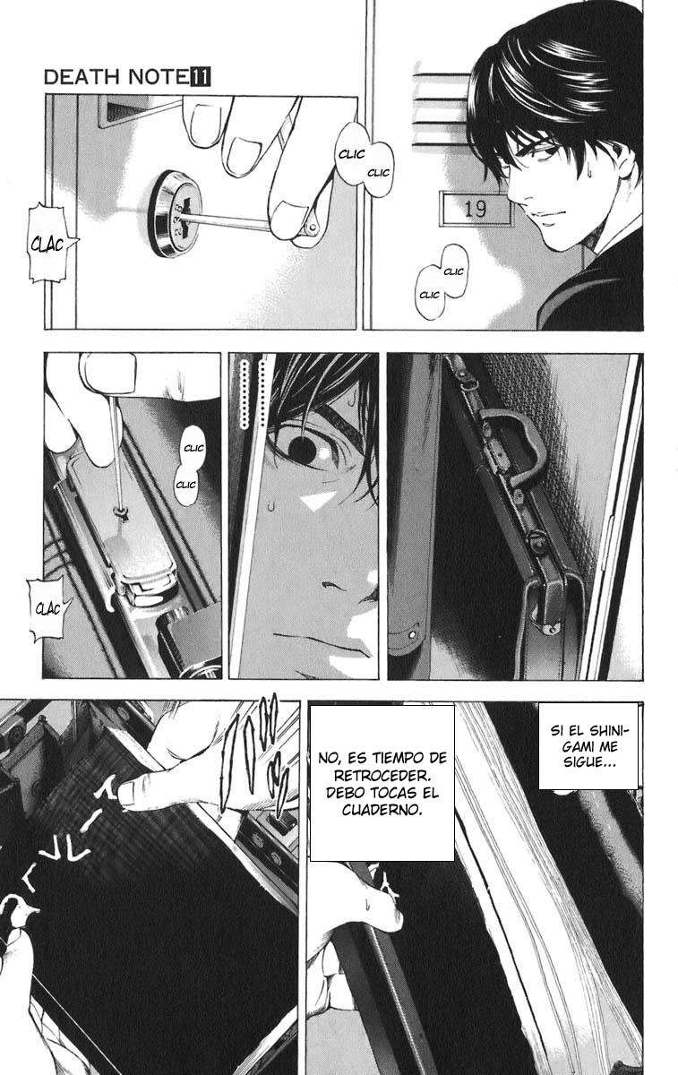 Read Death Note ES Manga Online