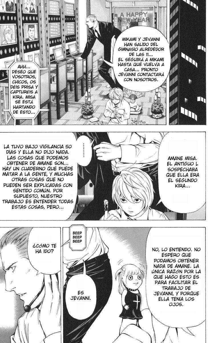 Read Death Note ES Manga Online