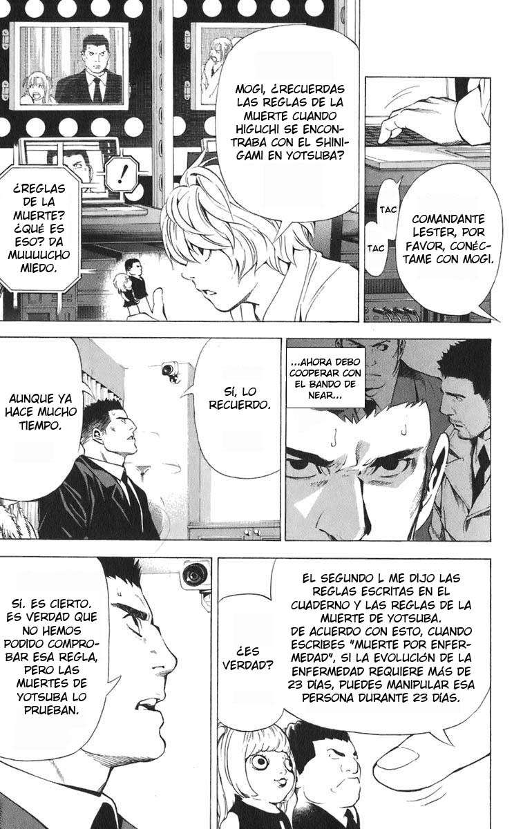 Read Death Note ES Manga Online