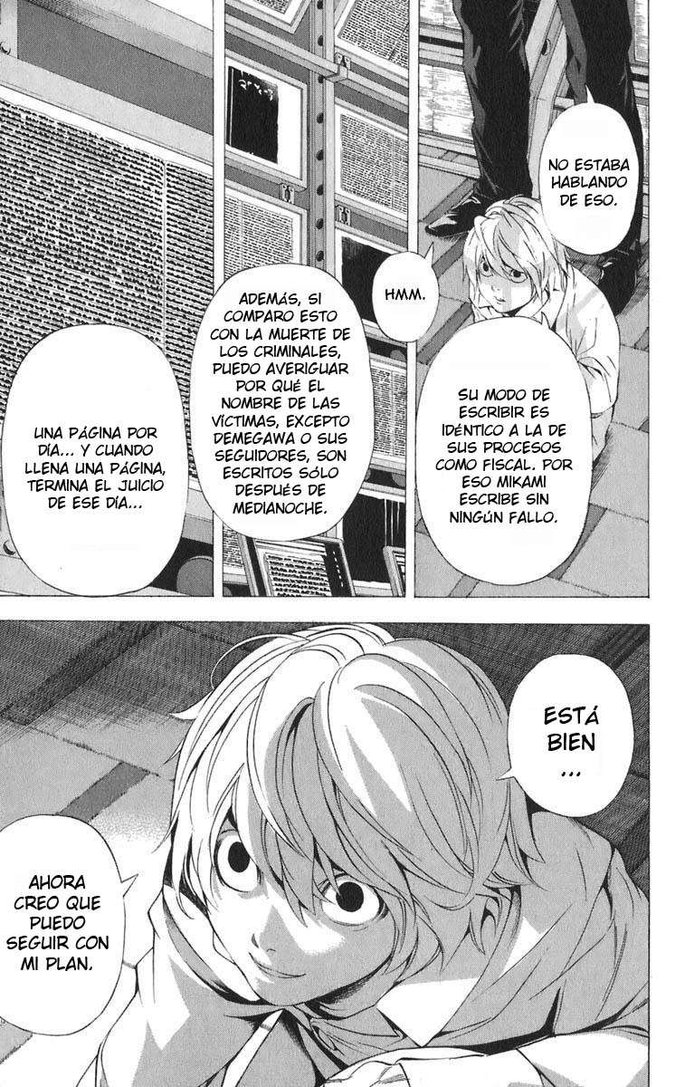 Read Death Note ES Manga Online