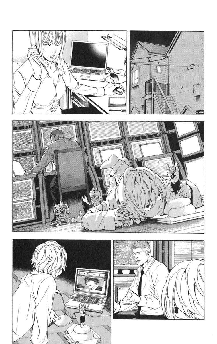 Read Death Note ES Manga Online