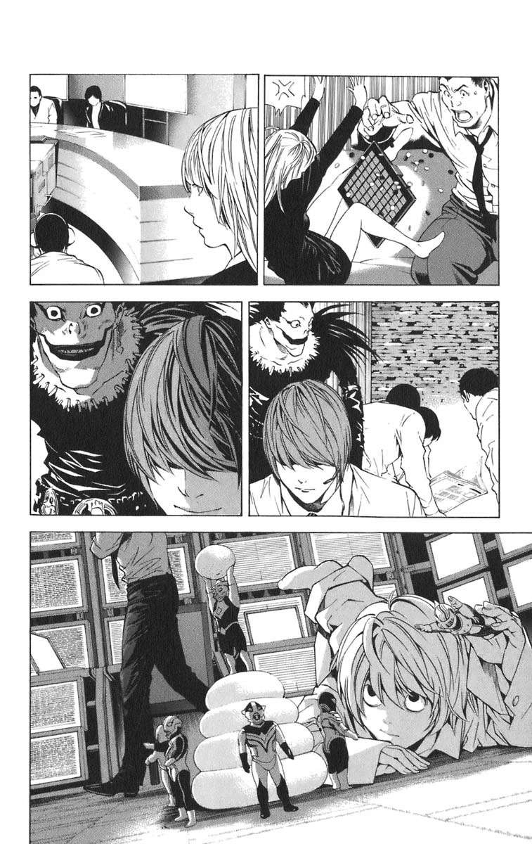 Read Death Note ES Manga Online