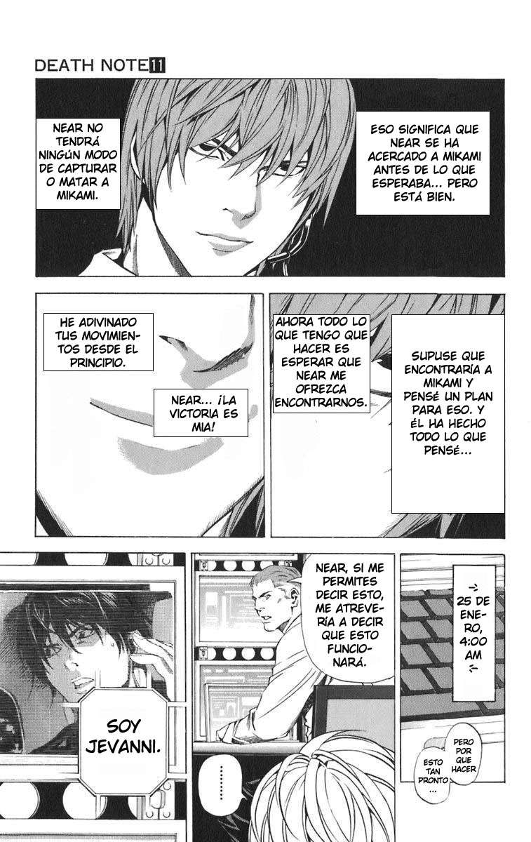Read Death Note ES Manga Online
