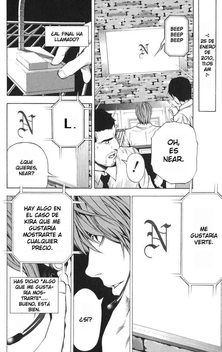 Read Death Note ES Manga Online
