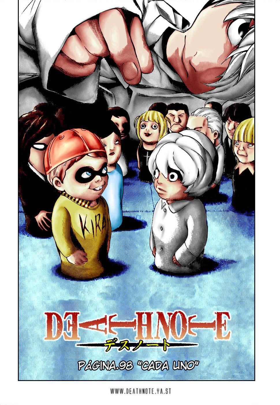 Read Death Note ES Manga Online