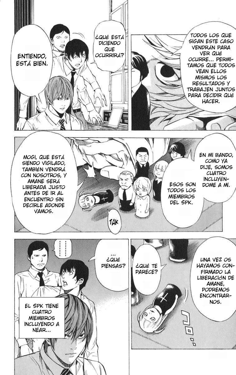 Read Death Note ES Manga Online