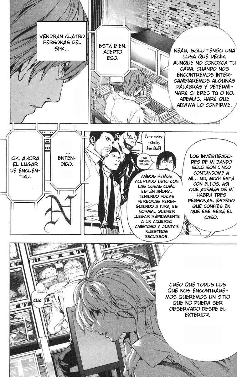 Read Death Note ES Manga Online