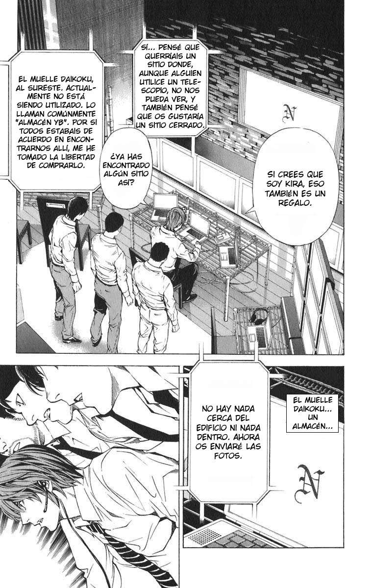 Read Death Note ES Manga Online