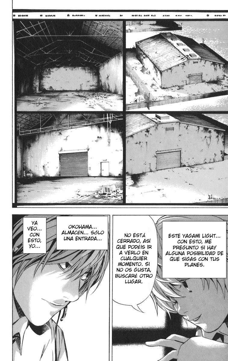 Read Death Note ES Manga Online