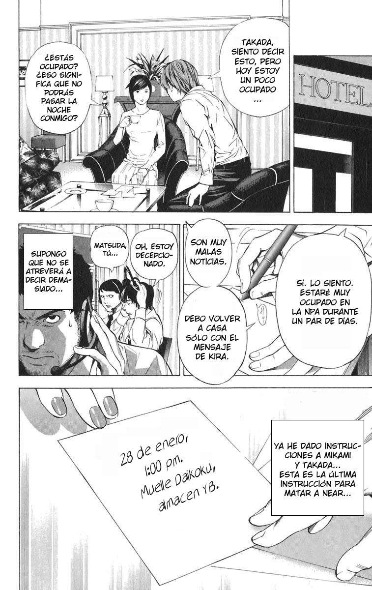 Read Death Note ES Manga Online