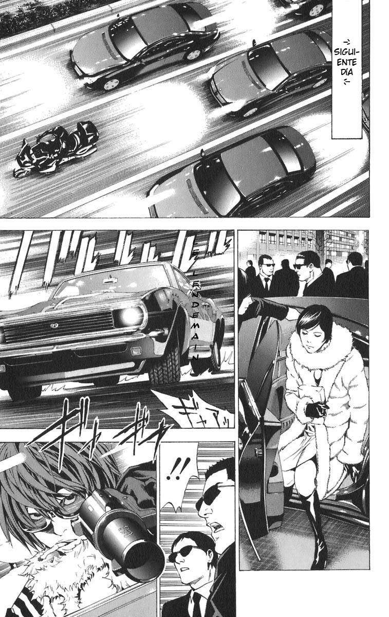 Read Death Note ES Manga Online