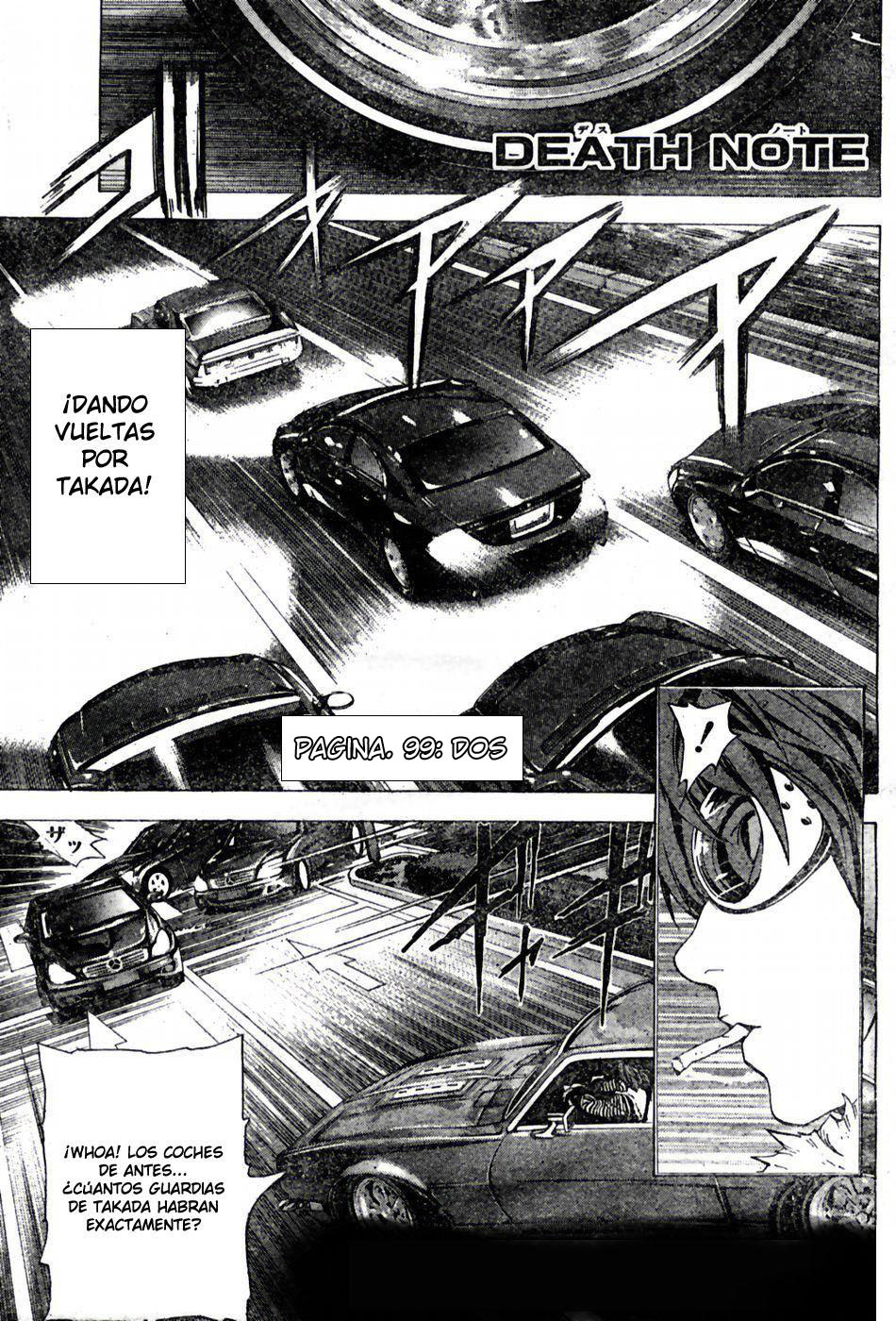 Read Death Note ES Manga Online