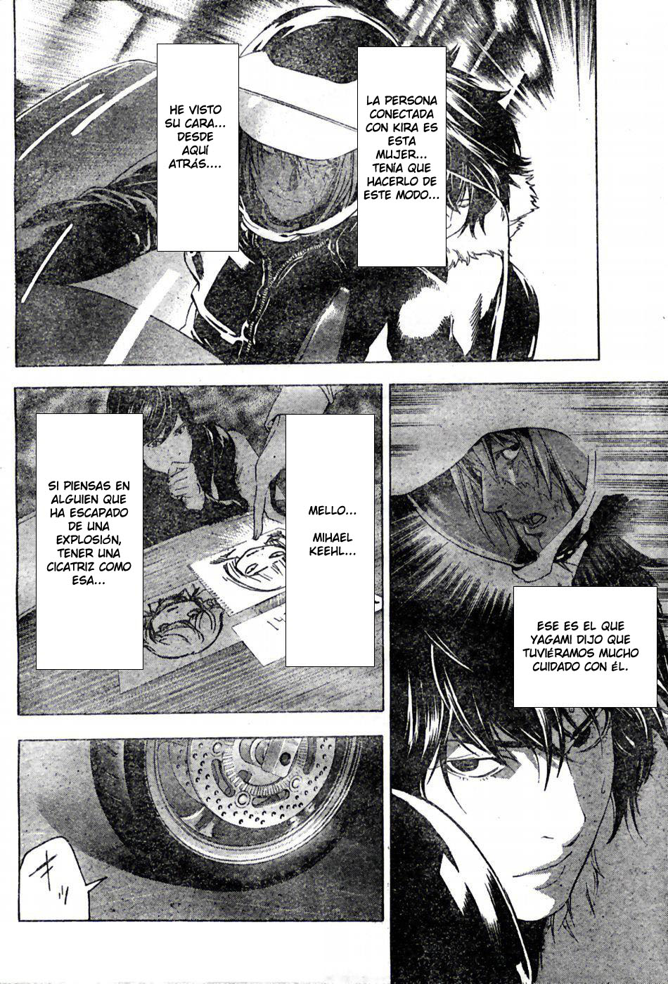 Read Death Note ES Manga Online