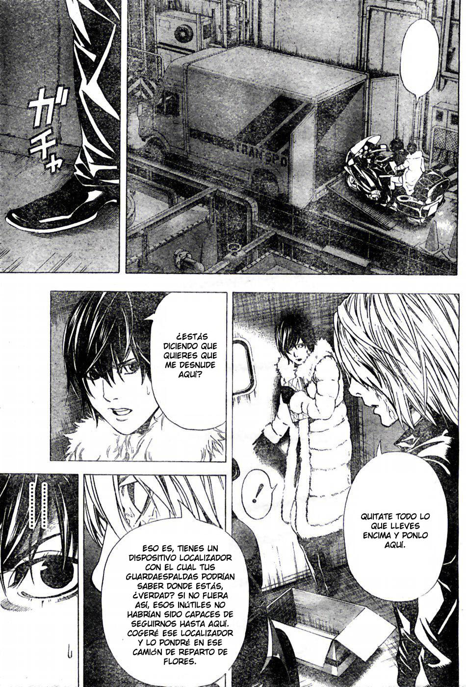 Read Death Note ES Manga Online