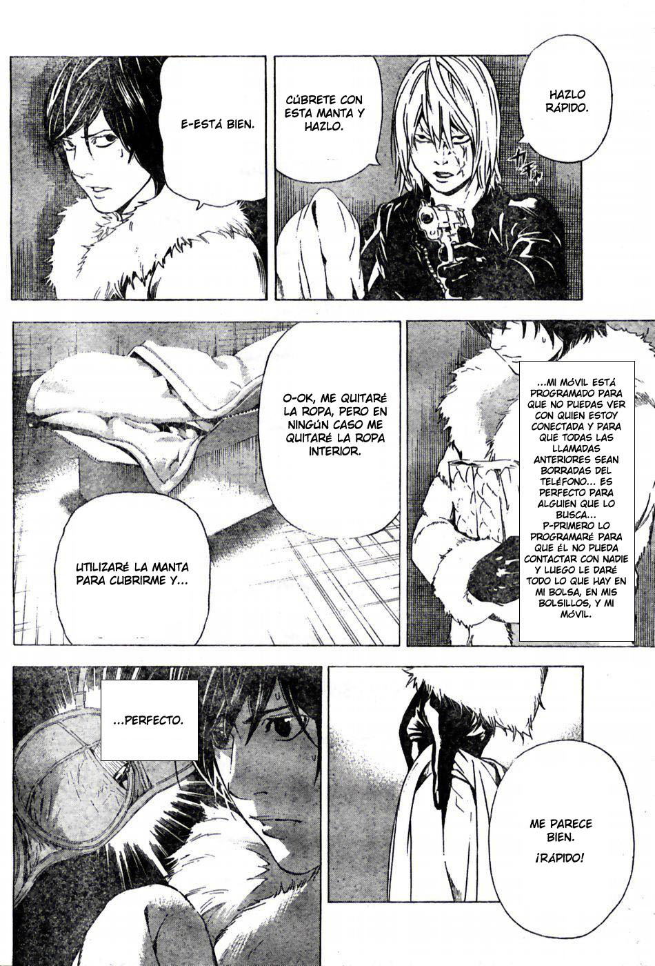 Read Death Note ES Manga Online