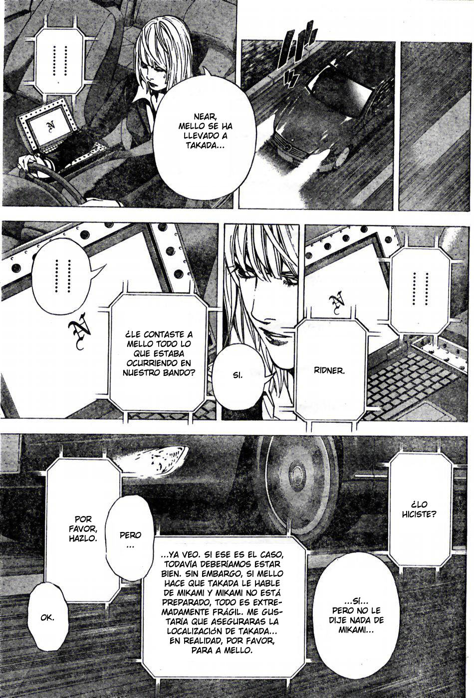 Read Death Note ES Manga Online
