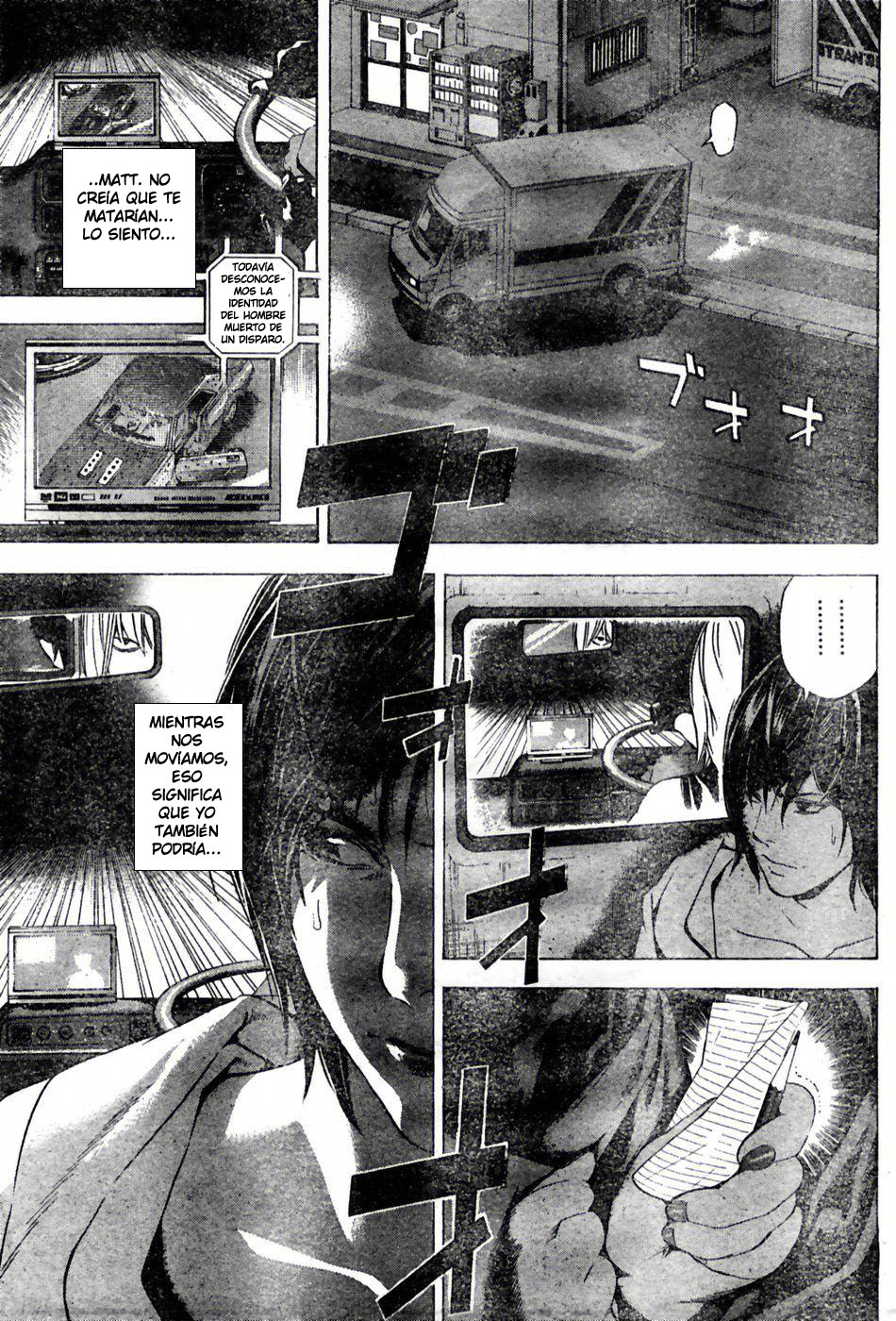 Read Death Note ES Manga Online