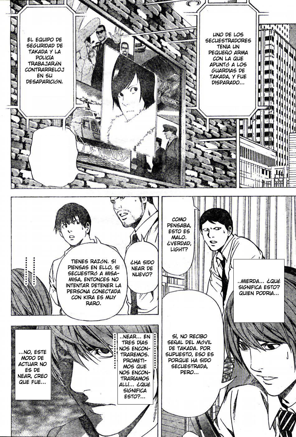 Read Death Note ES Manga Online