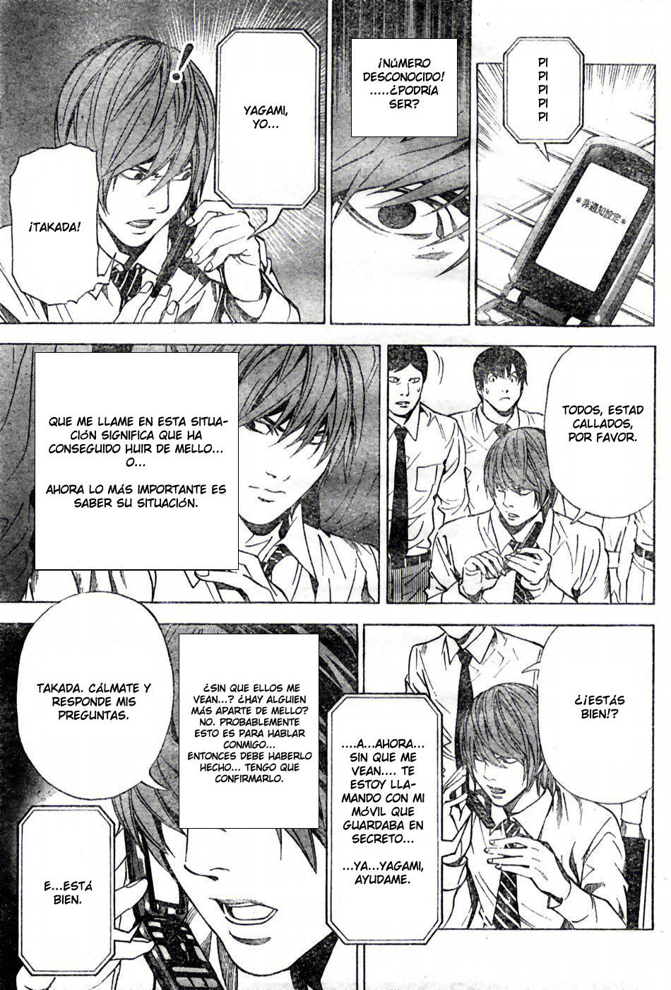 Read Death Note ES Manga Online