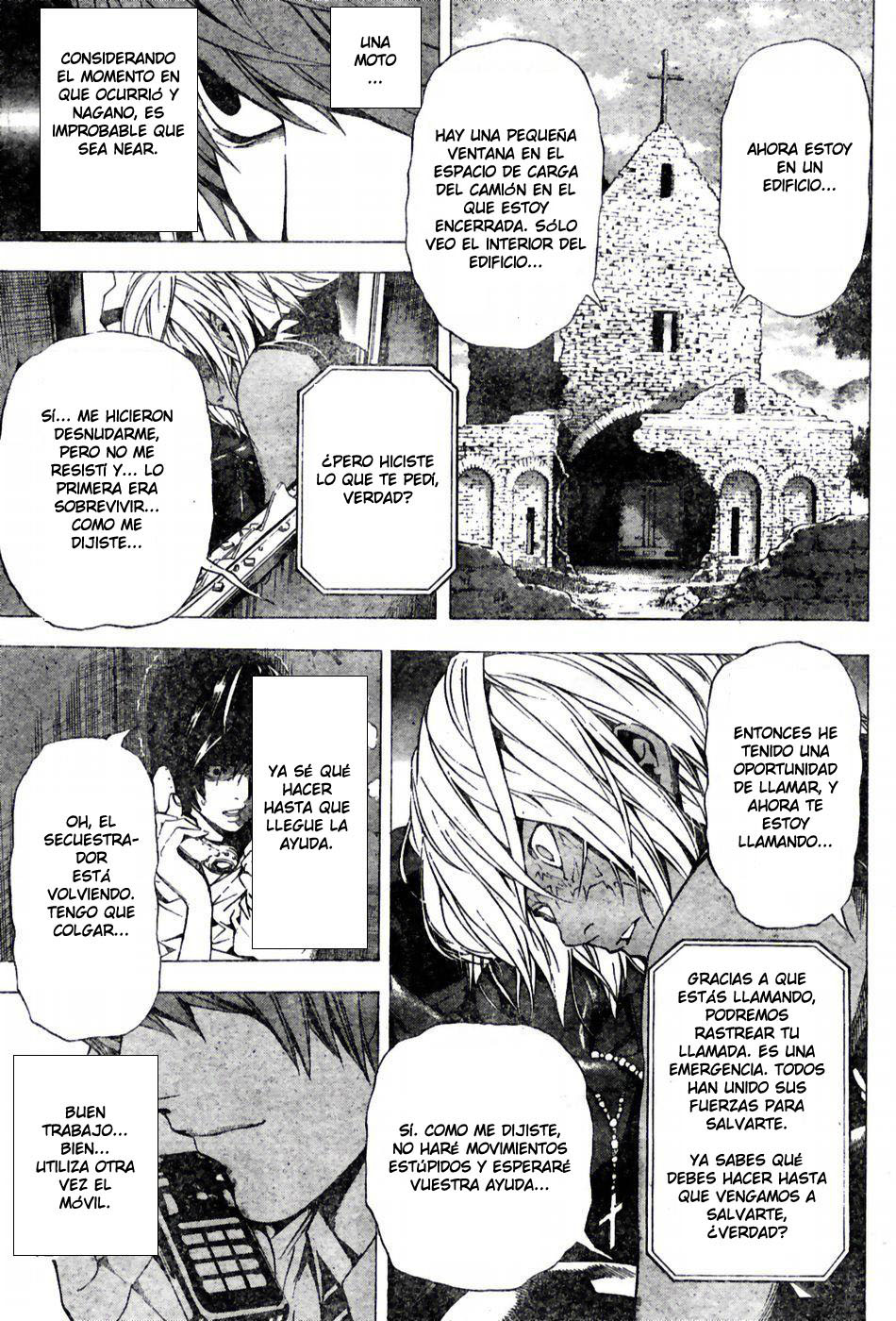 Read Death Note ES Manga Online