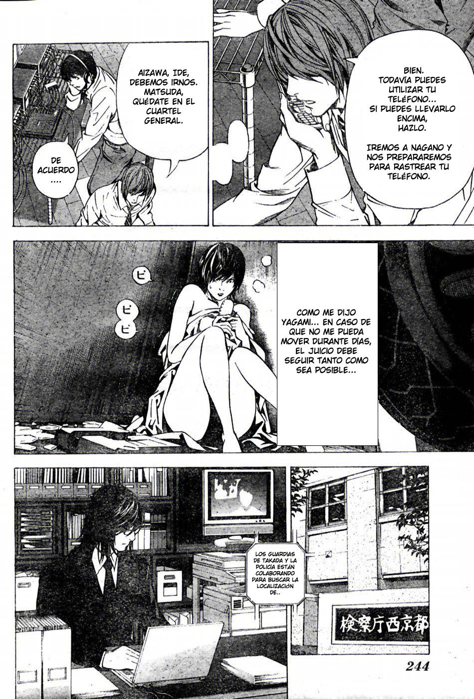 Read Death Note ES Manga Online