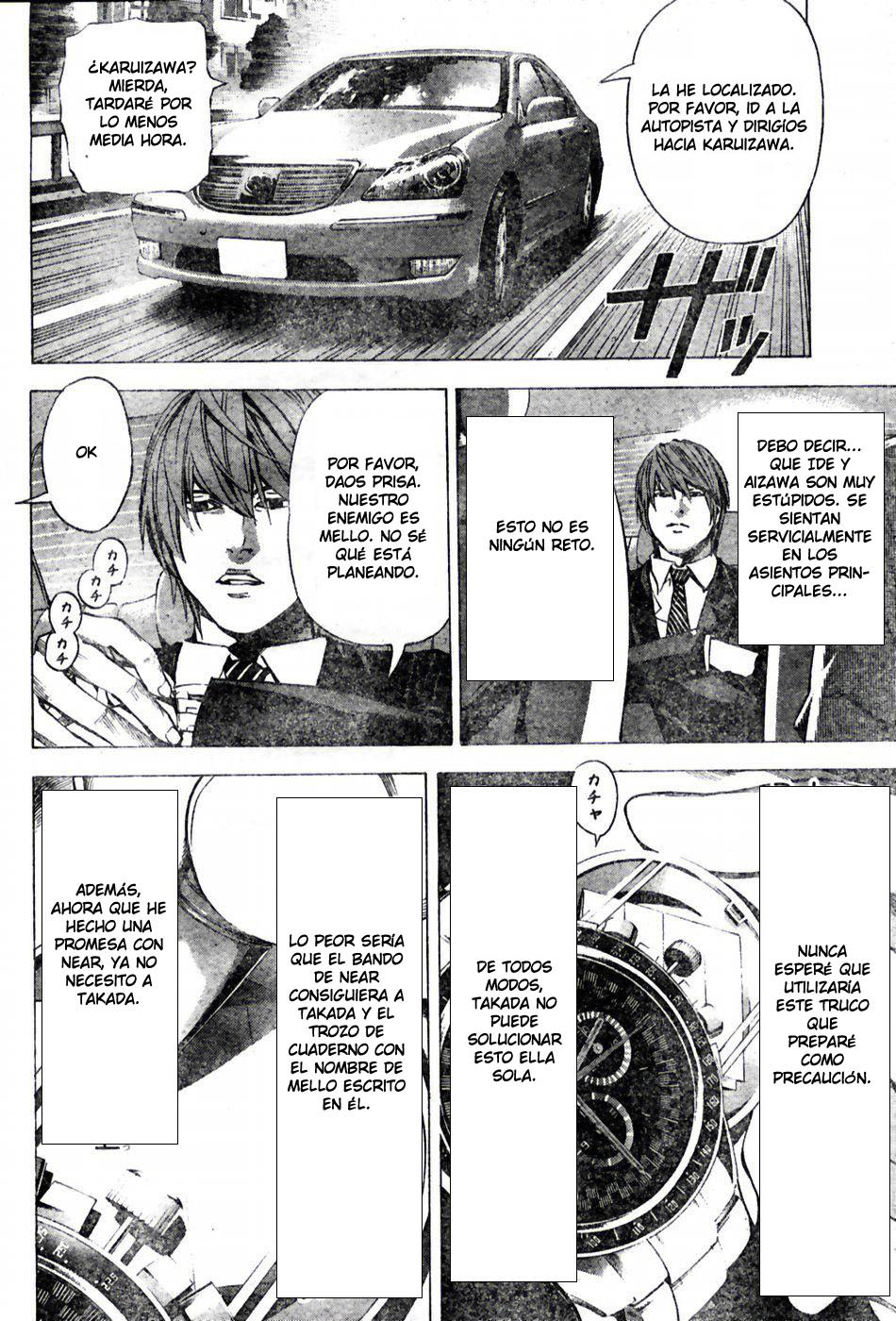 Read Death Note ES Manga Online