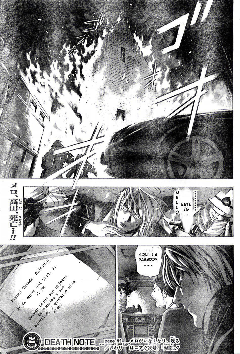 Read Death Note ES Manga Online
