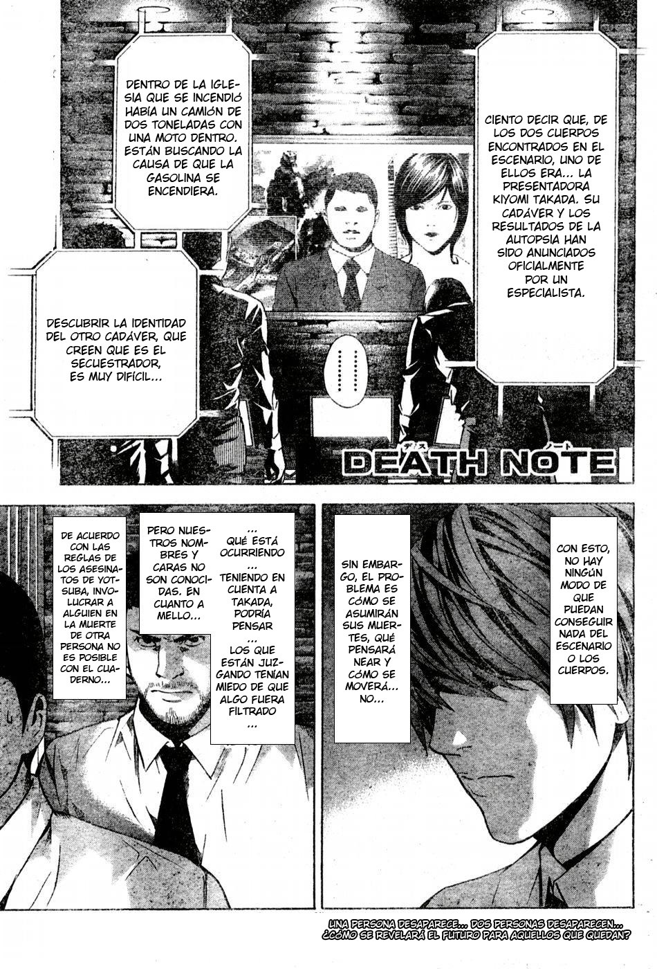 Read Death Note ES Manga Online